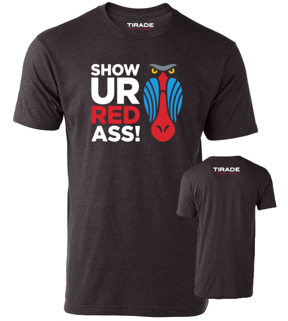 Shirts - Red Ass Mandrill T-Shirt