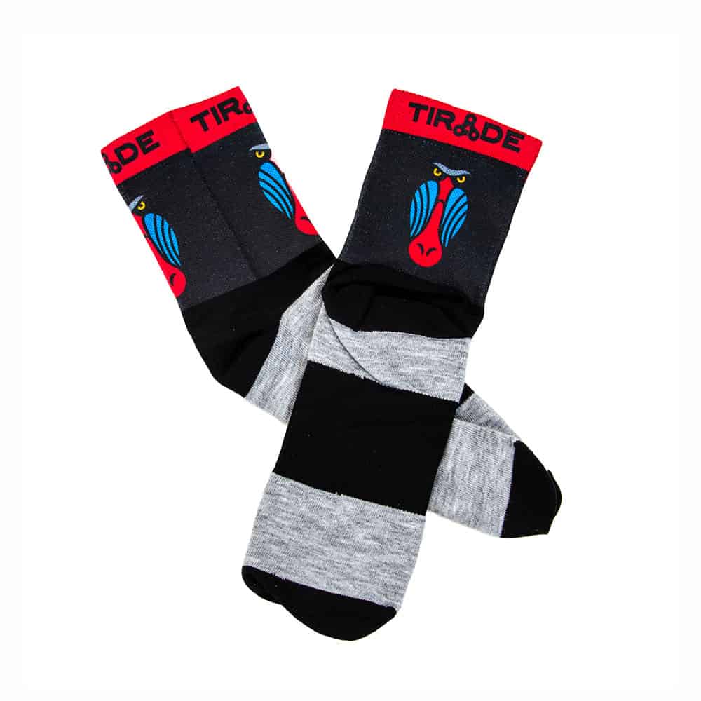 Socks - Mandrills Socks (Black)