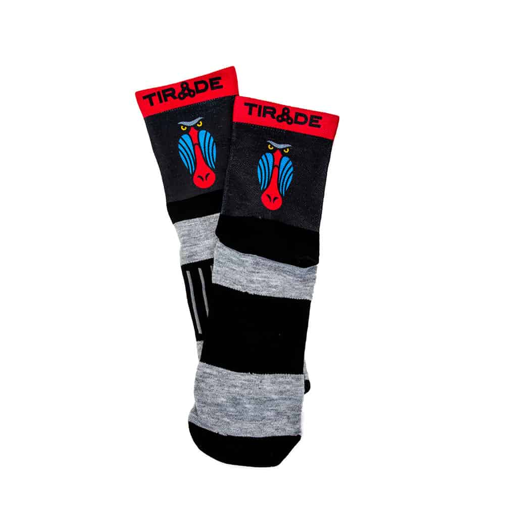Socks - Mandrills Socks (Black)