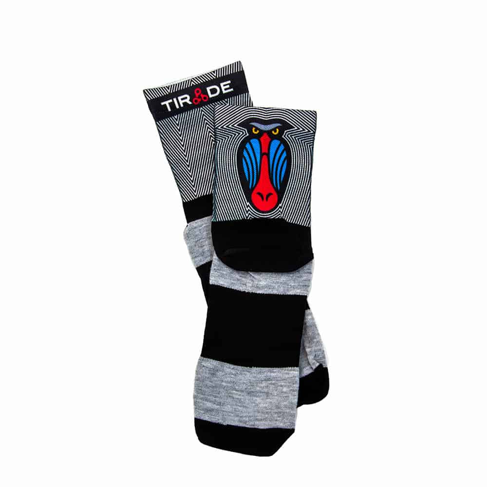 Socks - Mandrills Socks (Red Ass)