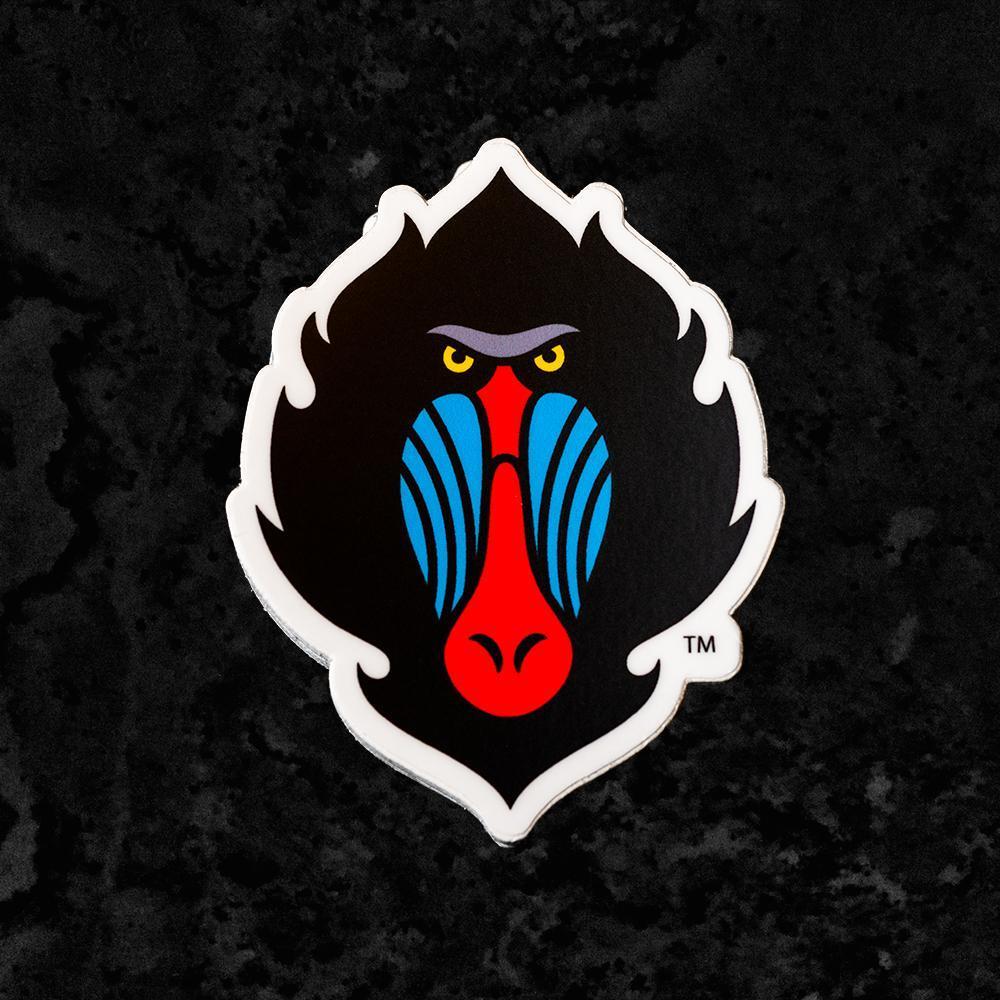 Stickers - Mandrill Sticker